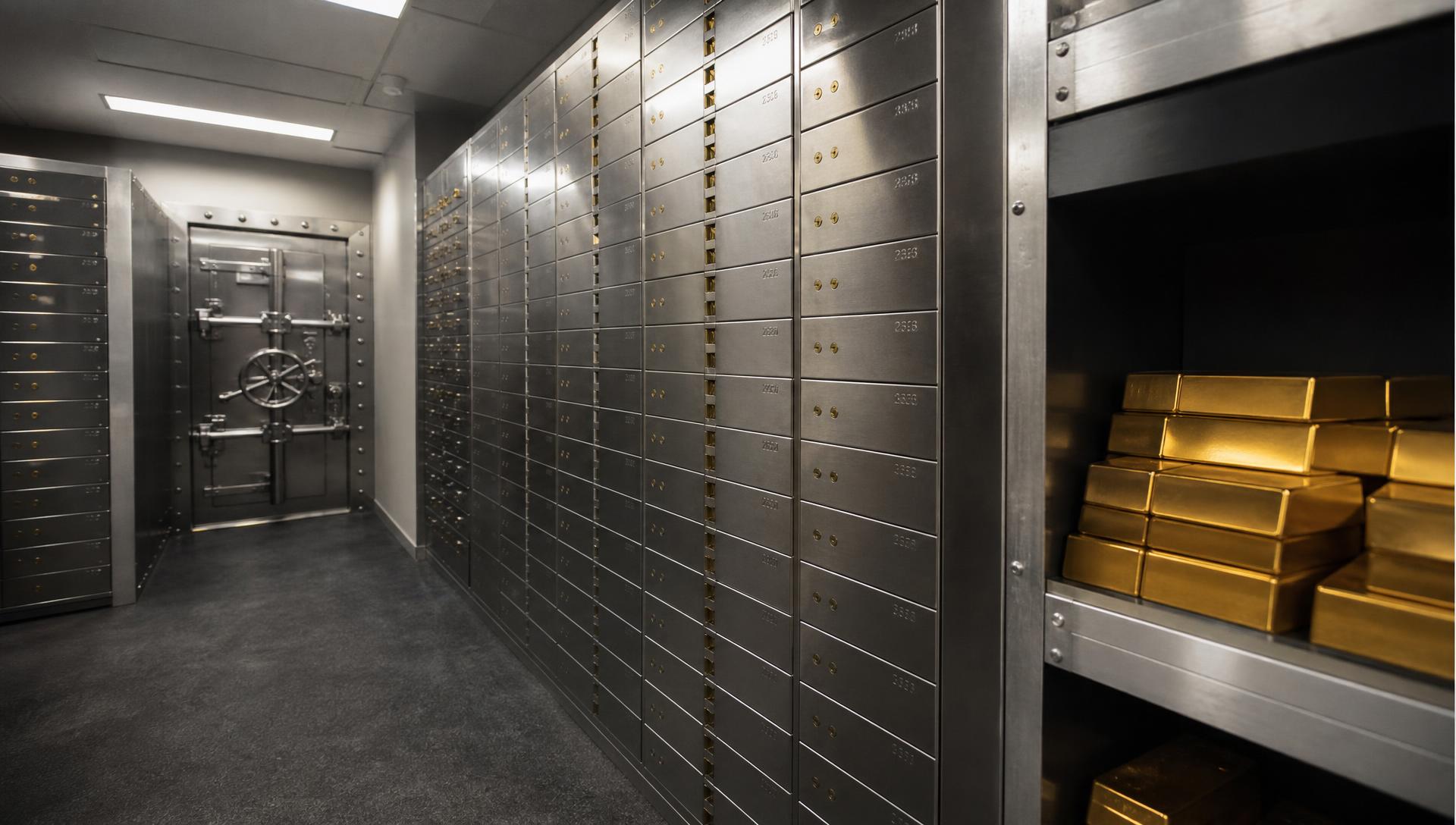 Allocated vault storage